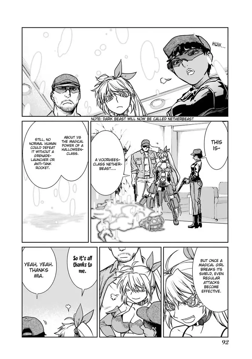 Mahou Shoujo Tokushuusen Asuka Chapter 11 23